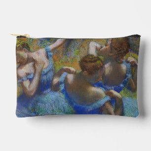 Bolsito Accesorio Pequeño Obras maestras de arte pastel de bailarinas azules