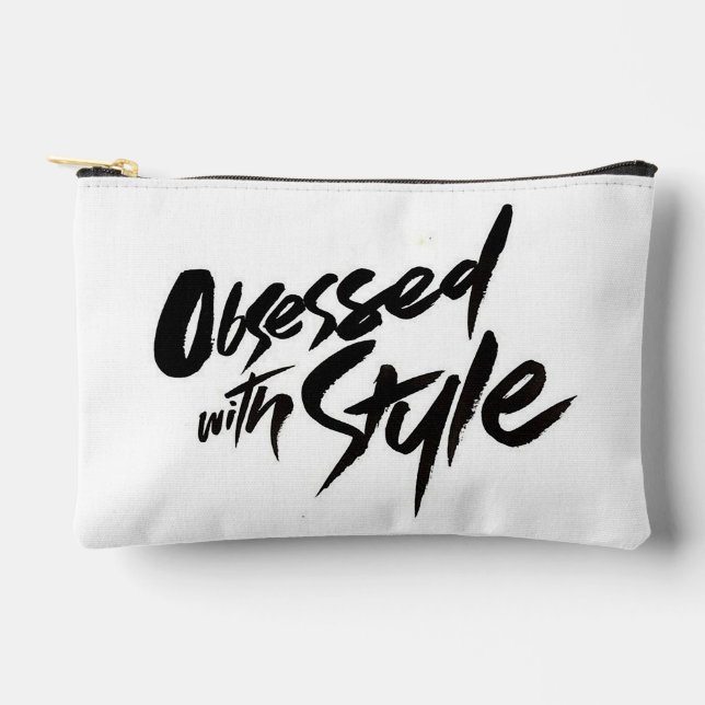 Bolsito Accesorio Pequeño Obsesionado con el estilo (Anverso)