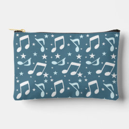 Bolsito Accesorio Pequeño Océano de música con patrón