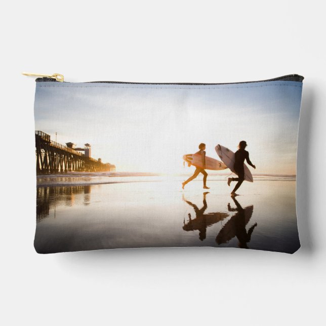 Bolsito Accesorio Pequeño Oceanside Beach (Anverso)
