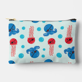 Bolsito Accesorio Pequeño Octopus pirata, medusas piratas, animales marinos