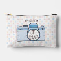 ¡Oh Snap! Cámara Blue Pastel