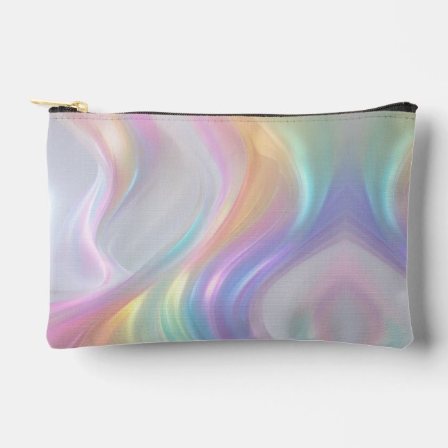 Bolsito Accesorio Pequeño Olas de luz (Anverso)