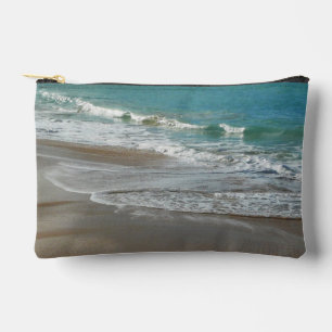 Bolsito Accesorio Pequeño Olas que flotan en la playa