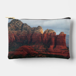 Bolsito Accesorio Pequeño Olla de café nublada Roca en Sedona Arizona