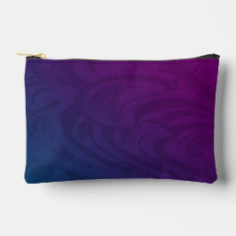 Bolsito Accesorio Pequeño Ombre Desert Dawn Purple Pouch