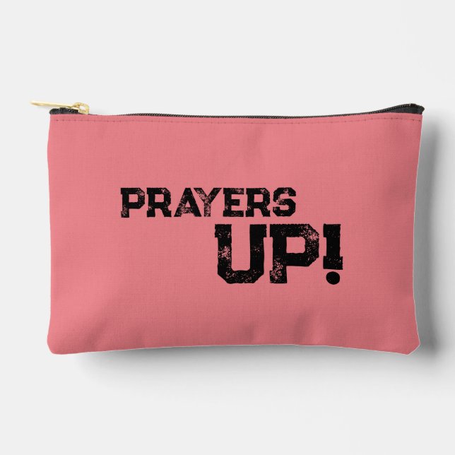 Bolsito Accesorio Pequeño Oraciones hacia arriba (Anverso)