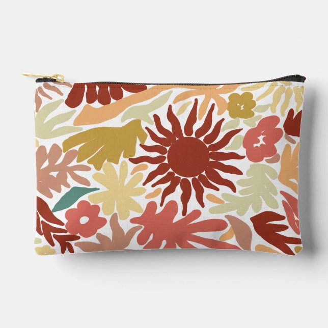 BOLSITO ACCESORIO PEQUEÑO ORGANIC SUN  (Anverso)