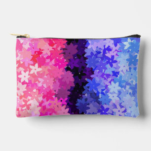 Bolsito Accesorio Pequeño Orgulloso Floral Retro Quirky Boho Omnisexual