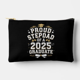 Bolsito Accesorio Pequeño Orgulloso Padrastro De Un Graduado 2025 Graduación