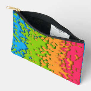 Bolsito Accesorio Pequeño Orgulloso Panromántico Retro Groovy Burbujeante Tr
