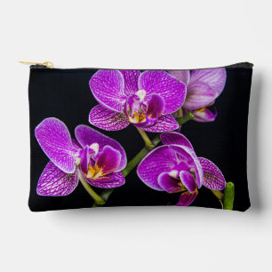 Bolsito Accesorio Pequeño Orquídea púrpura