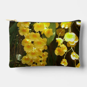 Bolsito Accesorio Pequeño Orquídeas Amarillas colgando flores tropicales