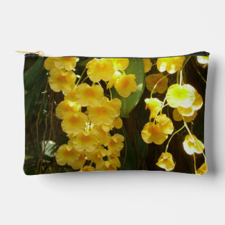 Bolsito Accesorio Pequeño Orquídeas Amarillas colgando flores tropicales