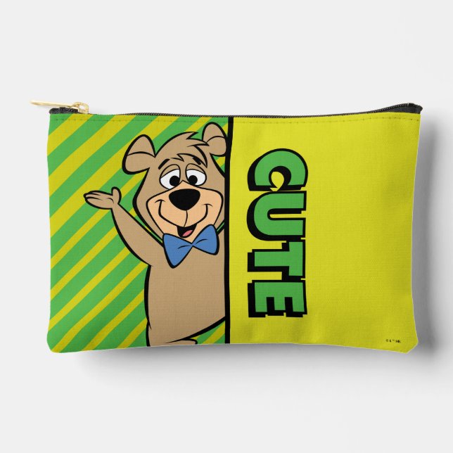 Bolsito Accesorio Pequeño Oso De Boo-Boo-Cute (Anverso)