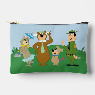 Bolsito Accesorio Pequeño Oso Yogi y la rosa clásica de los amigos