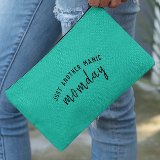 Bolsito Accesorio Pequeño Otro momento maniático | Super Mom Trendy Green (Subido por el creador)