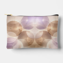 Bolsito Accesorio Pequeño Overlapping translucent circles AI art 
