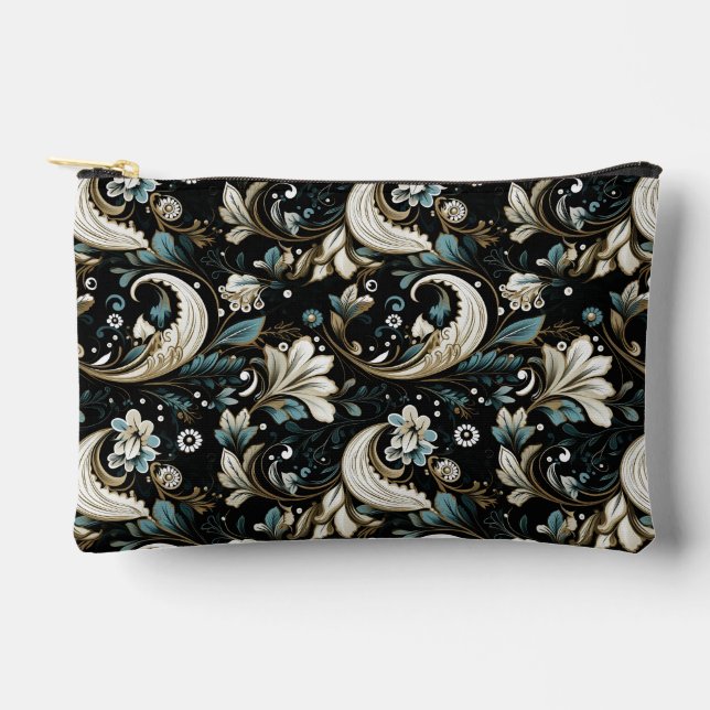 Bolsito Accesorio Pequeño Paisley  (Anverso)
