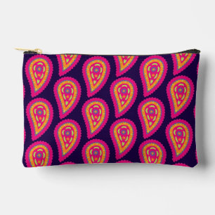 Bolsito Accesorio Pequeño Paisley Colorido
