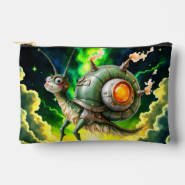 Bolsito Accesorio Pequeño Pájaro caracol steampunk cósmico – Criatura de sue