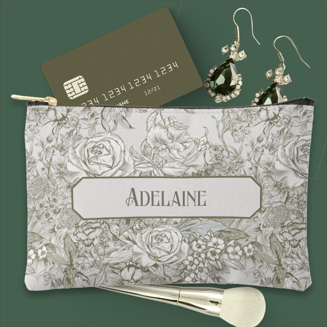 Bolsito Accesorio Pequeño Pale Sepia Toile (Subido por el creador)