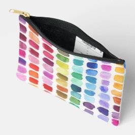 Bolsito Accesorio Pequeño Paleta Alegre de Colores - Verano