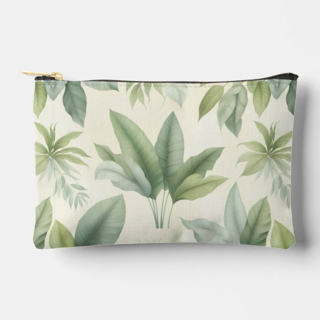 Bolsito Accesorio Pequeño Palmeras del Paraíso (Anverso)