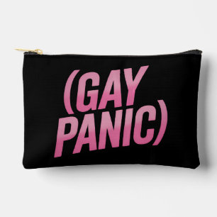 Bolsito Accesorio Pequeño Pánico Gay Protesta Orgullo LGBTQ