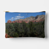 Panorama de rocas rojas en Sedona Arizona