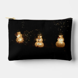 Bolsito Accesorio Pequeño Pantalla de luz de vacaciones de Snowman