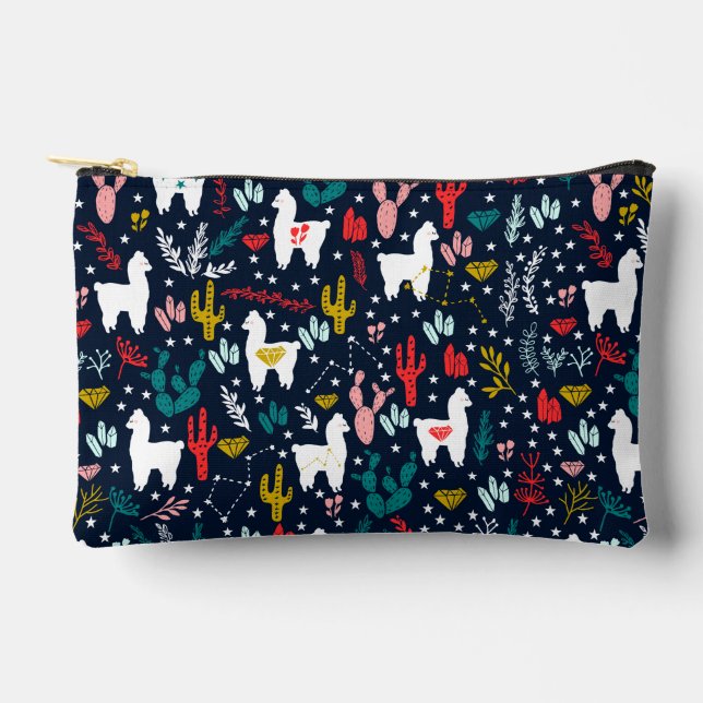 Bolsito Accesorio Pequeño Papel de la montaña (Anverso)