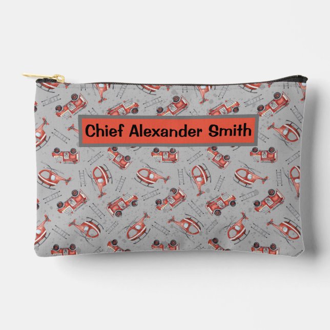 Bolsito Accesorio Pequeño Papel para bomberos (Anverso)