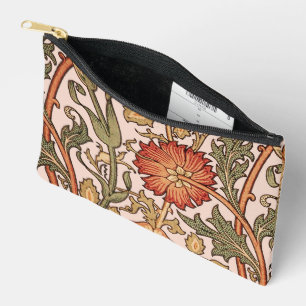 Bolsito Accesorio Pequeño Papel pintado con patrón de flores de rosa de Will