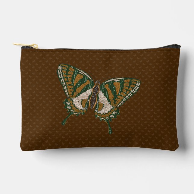 Bolsito Accesorio Pequeño Papilio aborigena (Anverso)