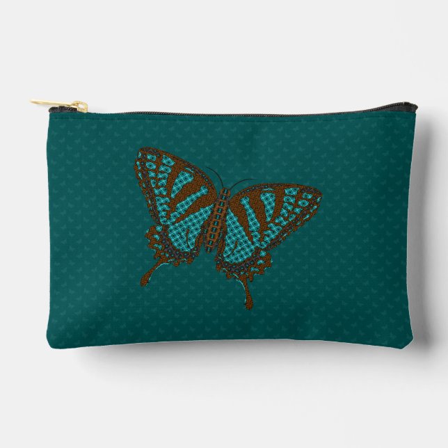 Bolsito Accesorio Pequeño Papilio machaon (Anverso)