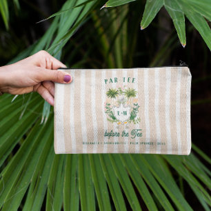 Bolsito Accesorio Pequeño Par-Tee Before the Tee   Golf Bachelorette