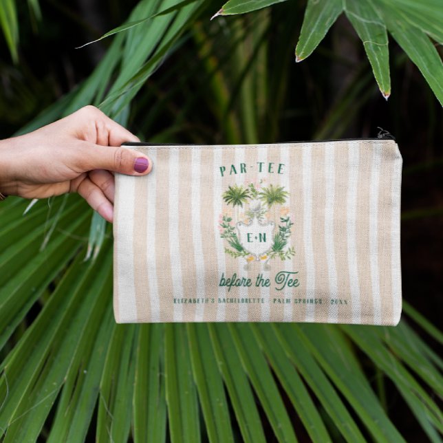 Bolsito Accesorio Pequeño Par-Tee Before the Tee | Golf Bachelorette (Subido por el creador)