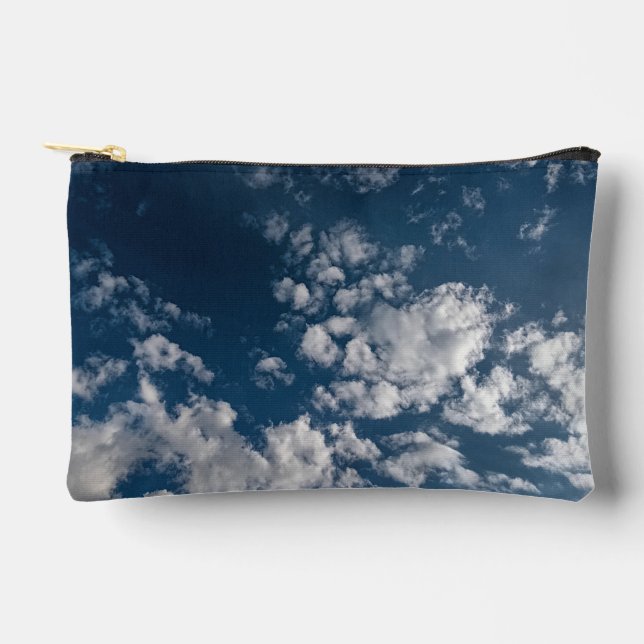 Bolsito Accesorio Pequeño Parches de nubes (Anverso)