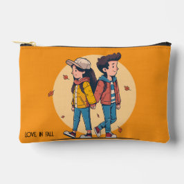 Bolsito Accesorio Pequeño Pareja de manos cogiendo la mano caminando juntos 
