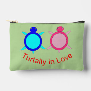 Bolsito Accesorio Pequeño Pareja De Tortuga Cuta