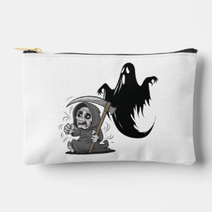 Bolsito Accesorio Pequeño Pareja y fantasma espantados.