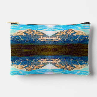 Bolsito Accesorio Pequeño Parque nacional Vintage EE. UU. Alaska Mt Mckinley