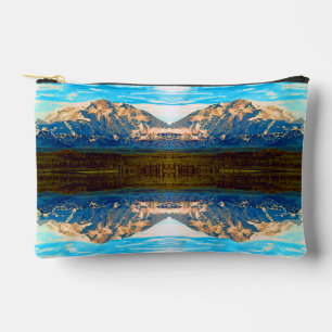 Bolsito Accesorio Pequeño Parque nacional Vintage USA Alaska Mt Mckinley