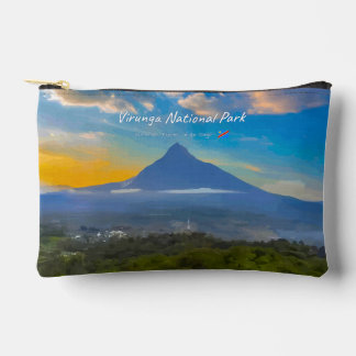 Bolsito Accesorio Pequeño Parque Nacional Virunga, RD Congo - Volcán