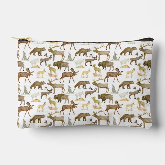 Bolsito Accesorio Pequeño Parque Nacional Zipper Pouch (Anverso)