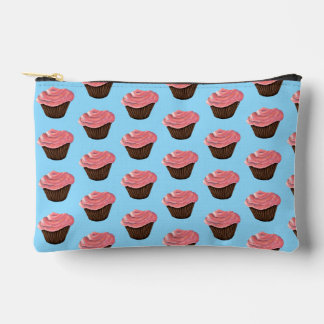 Bolsito Accesorio Pequeño Pastel rosa Frosted Pouch Accesorio Pequeño