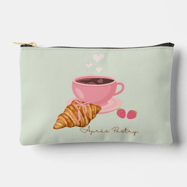 Bolsito Accesorio Pequeño Pastelería Cute Après (Anverso)