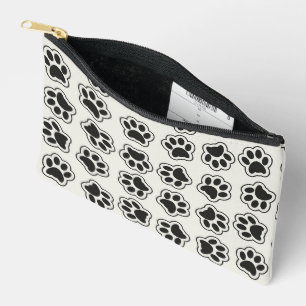 Bolsito Accesorio Pequeño Patas negras, garras de perro, garras de gato, con