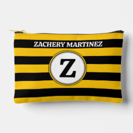 Bolsito Accesorio Pequeño Patrón de abejas personalizado